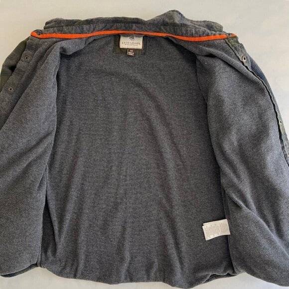 Legendary Whitetails Men's Plaid Button Up Jacket - Picture 5 of 7